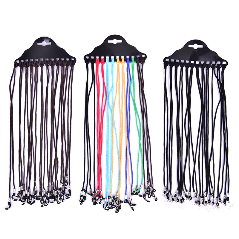 12 pièces/ensemble multicolore - Sunglass Retainer Cord avis et prix