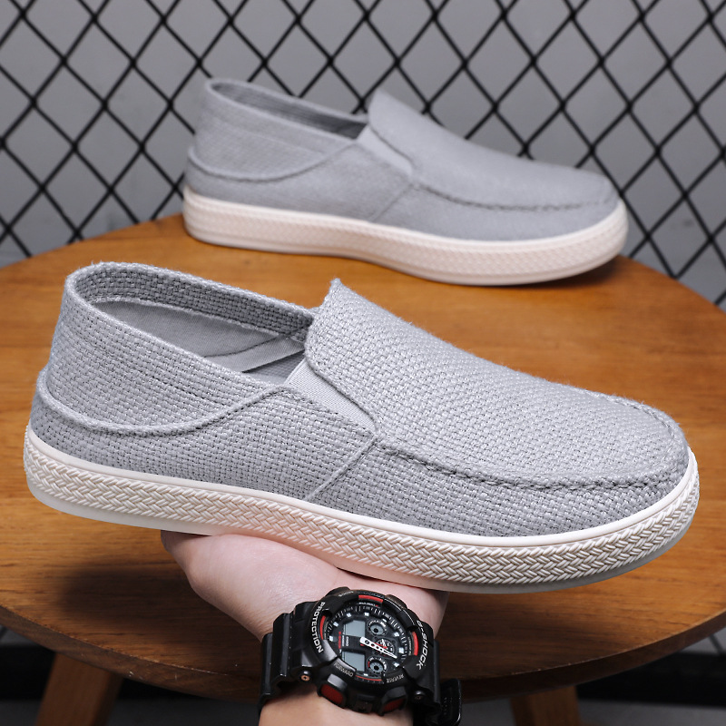 Espadrilles en toile Anti-odeu - Espadrille Slip On avis et prix