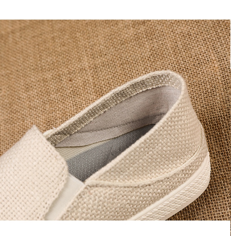 Espadrilles en toile Anti-odeu - Espadrille Slip On avis et prix