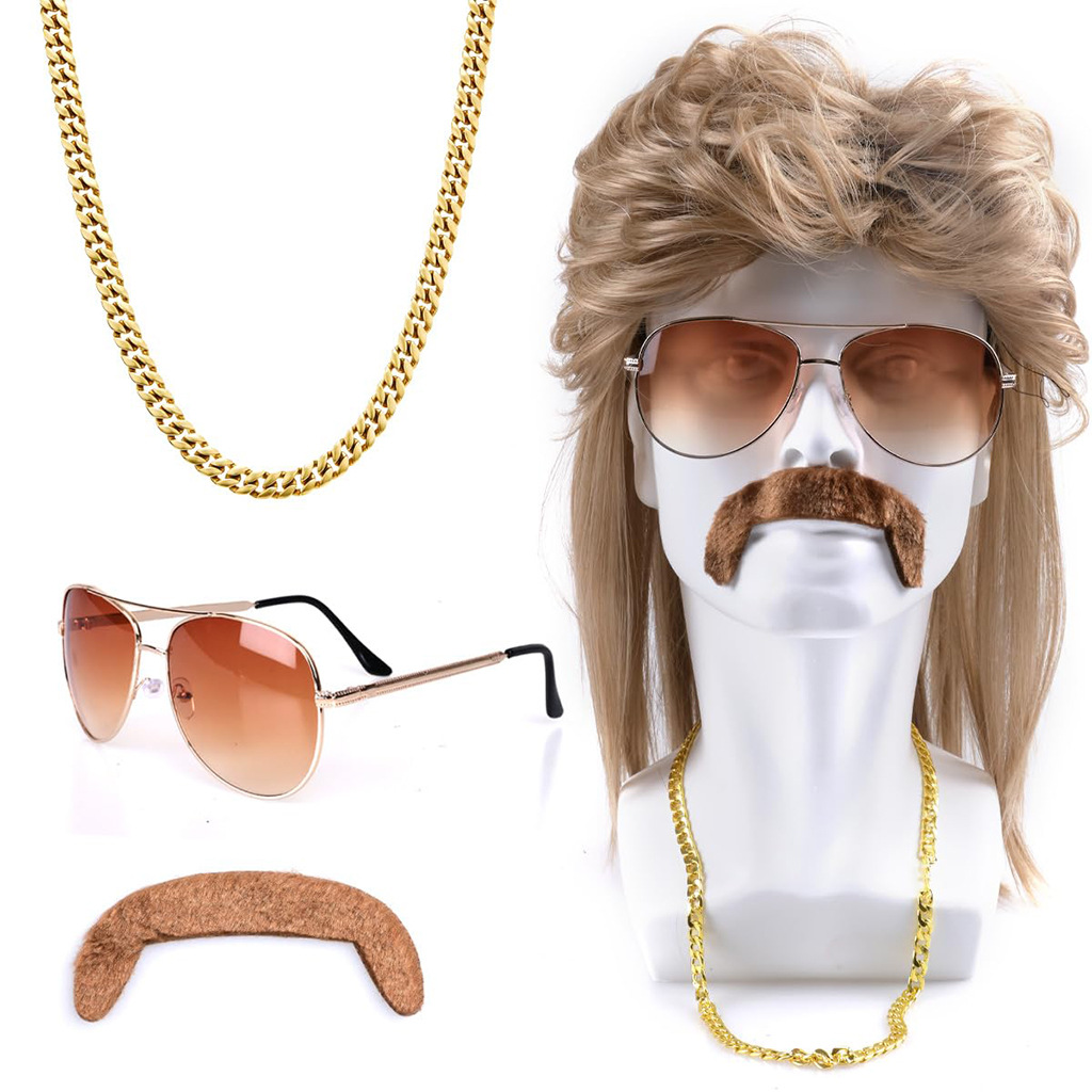 Ensemble de perruque synthétiq - Sunglass Retainer Cord avis et prix