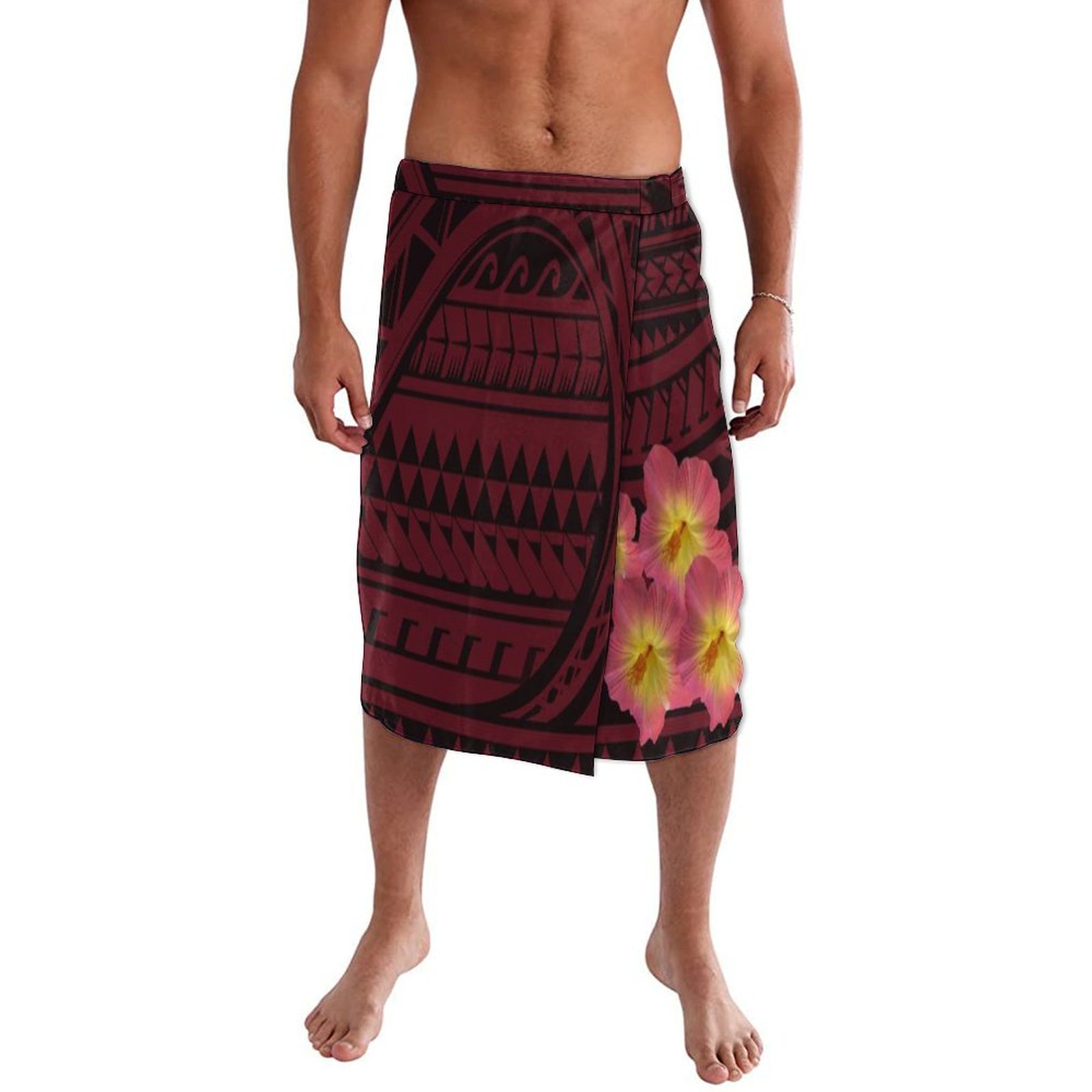 Robe de plage polynésienne Sam - Sarong Men Wrap avis et prix