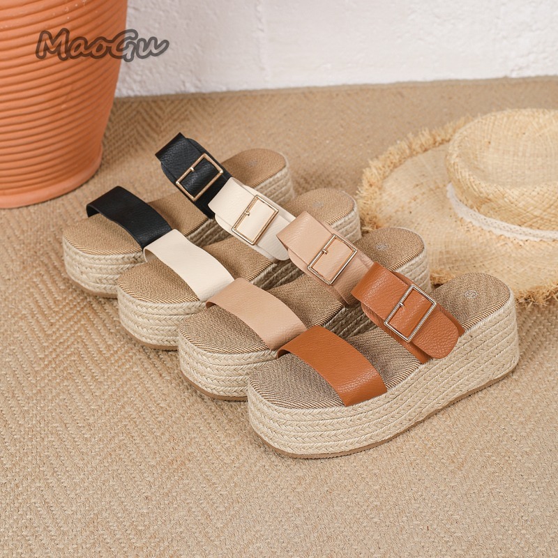 Sandales compensées à platefor - Espadrille Slip On avis et prix