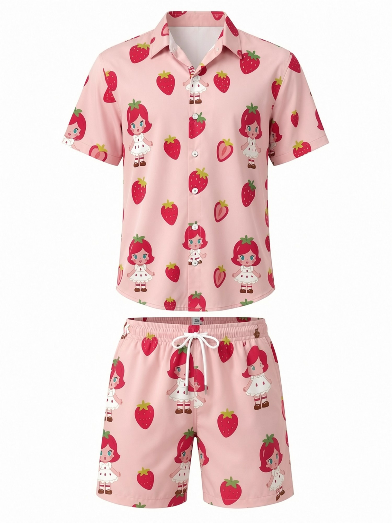 Ensemble chemise à manches cou - Resort Shirt Floral avis et prix