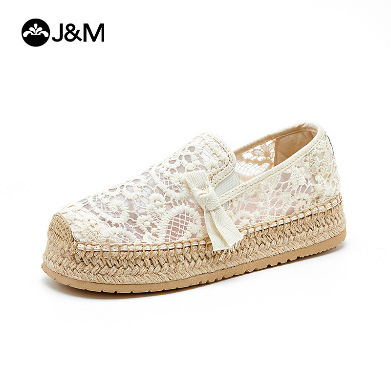 Joy & Mario-Mocassins à platef - Espadrille Slip On avis et prix