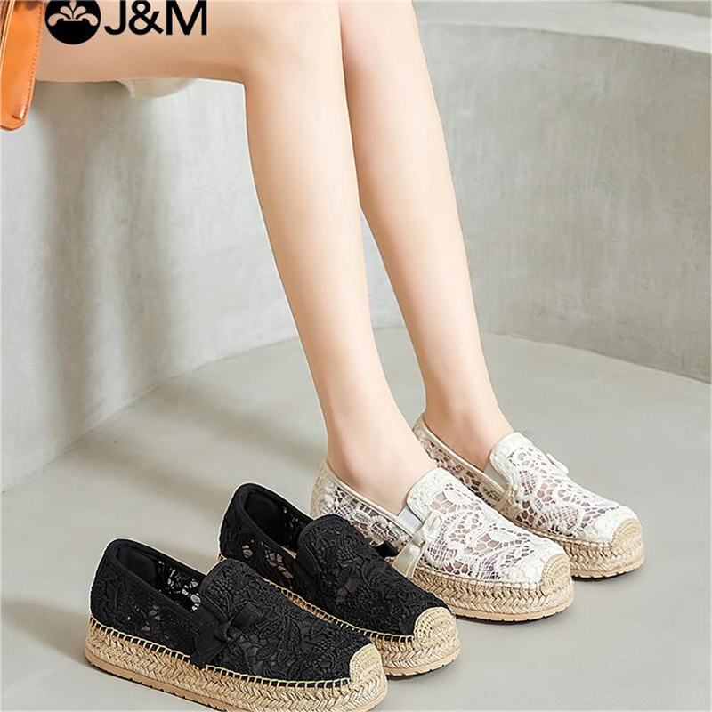 Joy & Mario-Mocassins à platef - Espadrille Slip On avis et prix