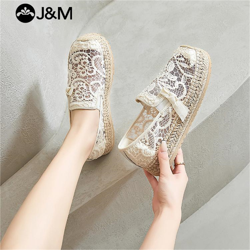 Joy & Mario-Mocassins à platef - Espadrille Slip On avis et prix