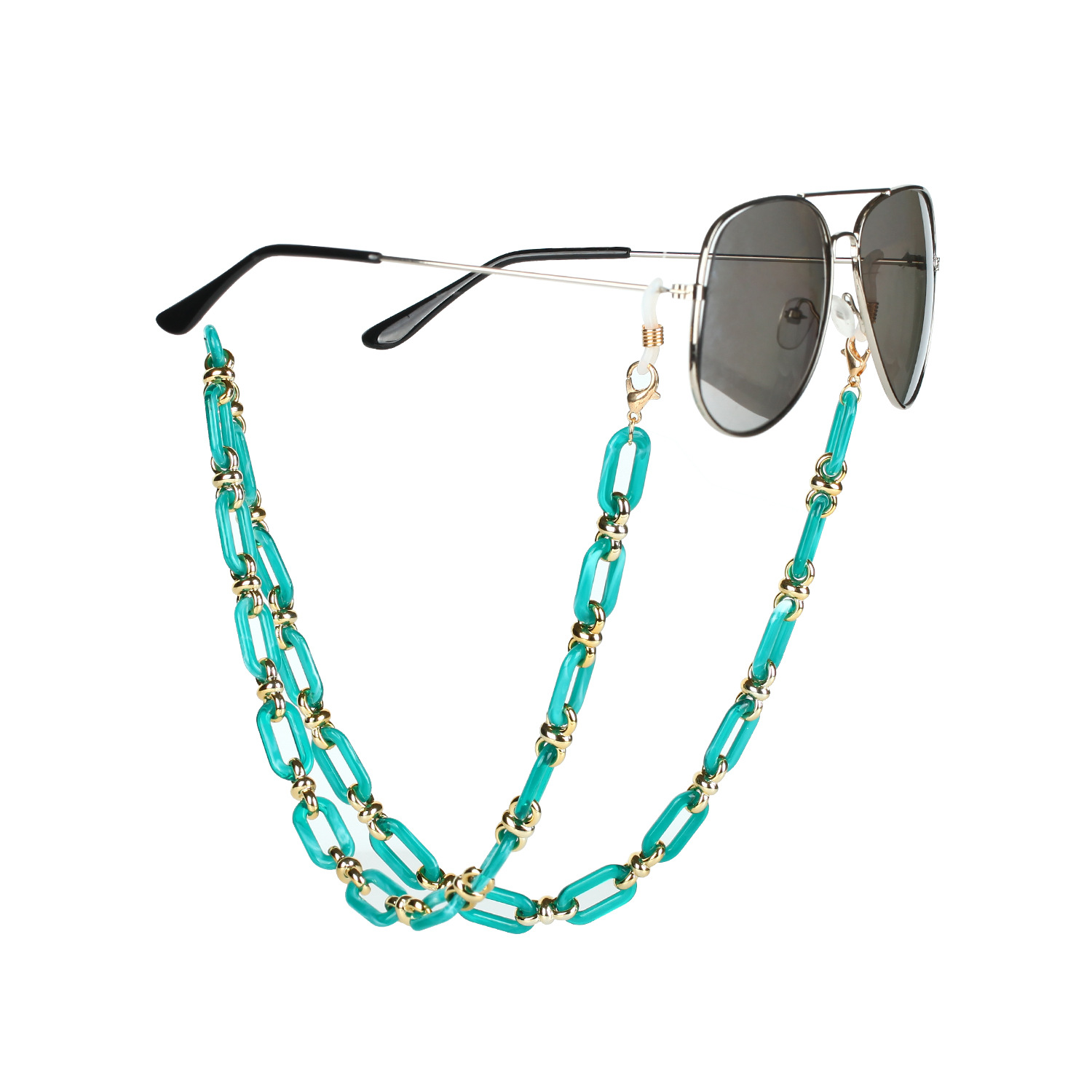 Chaîne de lunettes en acryliqu - Sunglass Retainer Cord avis et prix