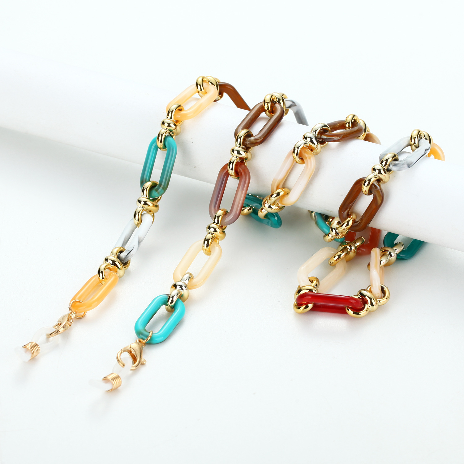 Chaîne de lunettes en acryliqu - Sunglass Retainer Cord avis et prix