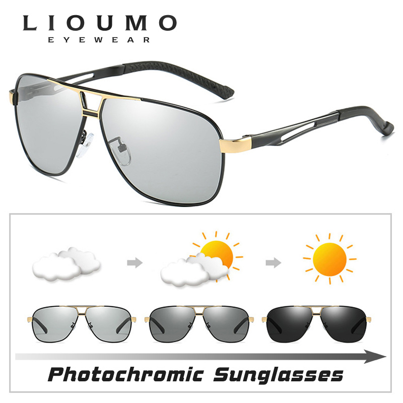 LIOUMO – lunettes de soleil po - Sunglasses Aviator Polarized avis et prix