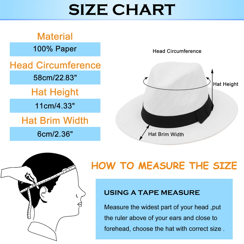 Chapeau Panama en paille d'été - Bucket Hat Straw avis et prix
