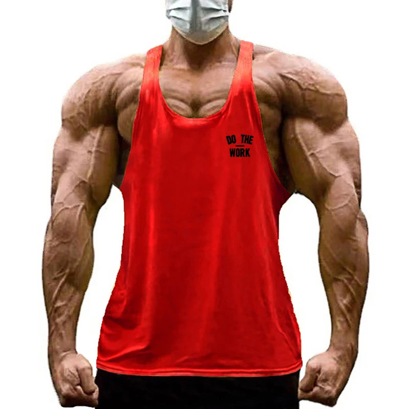 T-shirt sans manches en coton  - Tank Top Muscle avis et prix