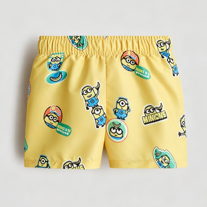 Shorts de bain imprimés Minion - Trunks Board Surf avis et prix