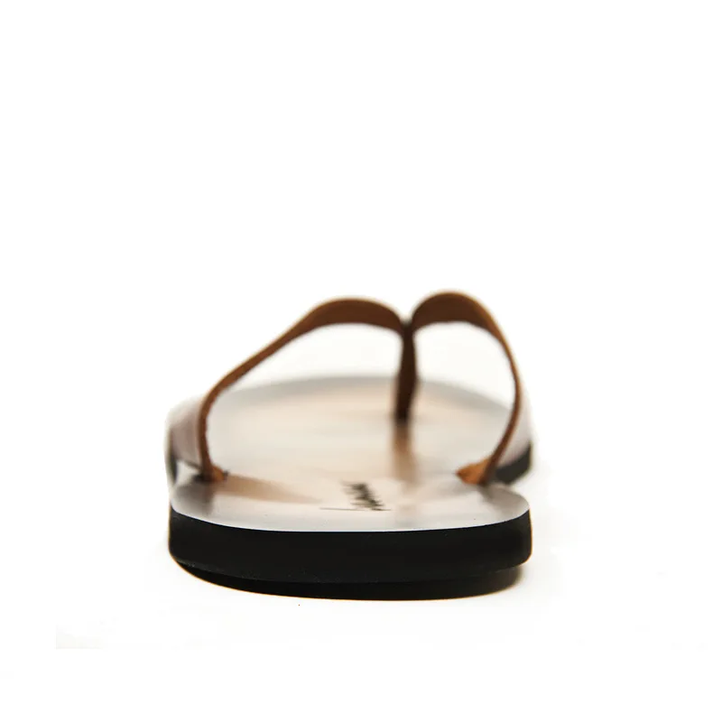 Classique en cuir véritable ho - Flip Flop Leather Men avis et prix