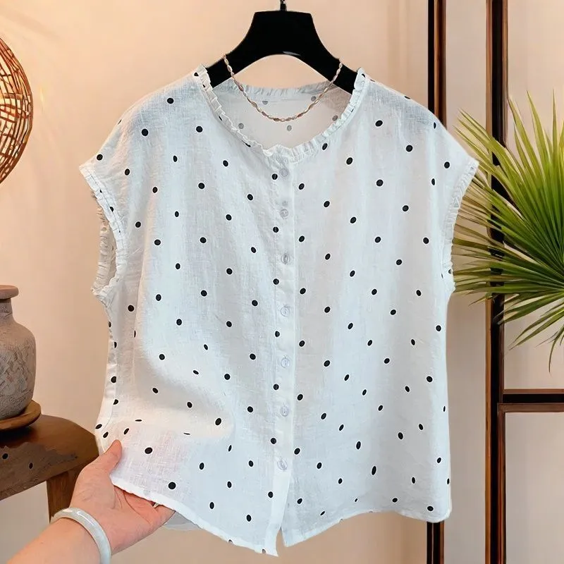 Chemisier décontracté d'été sa - Shirt Camp Collar avis et prix