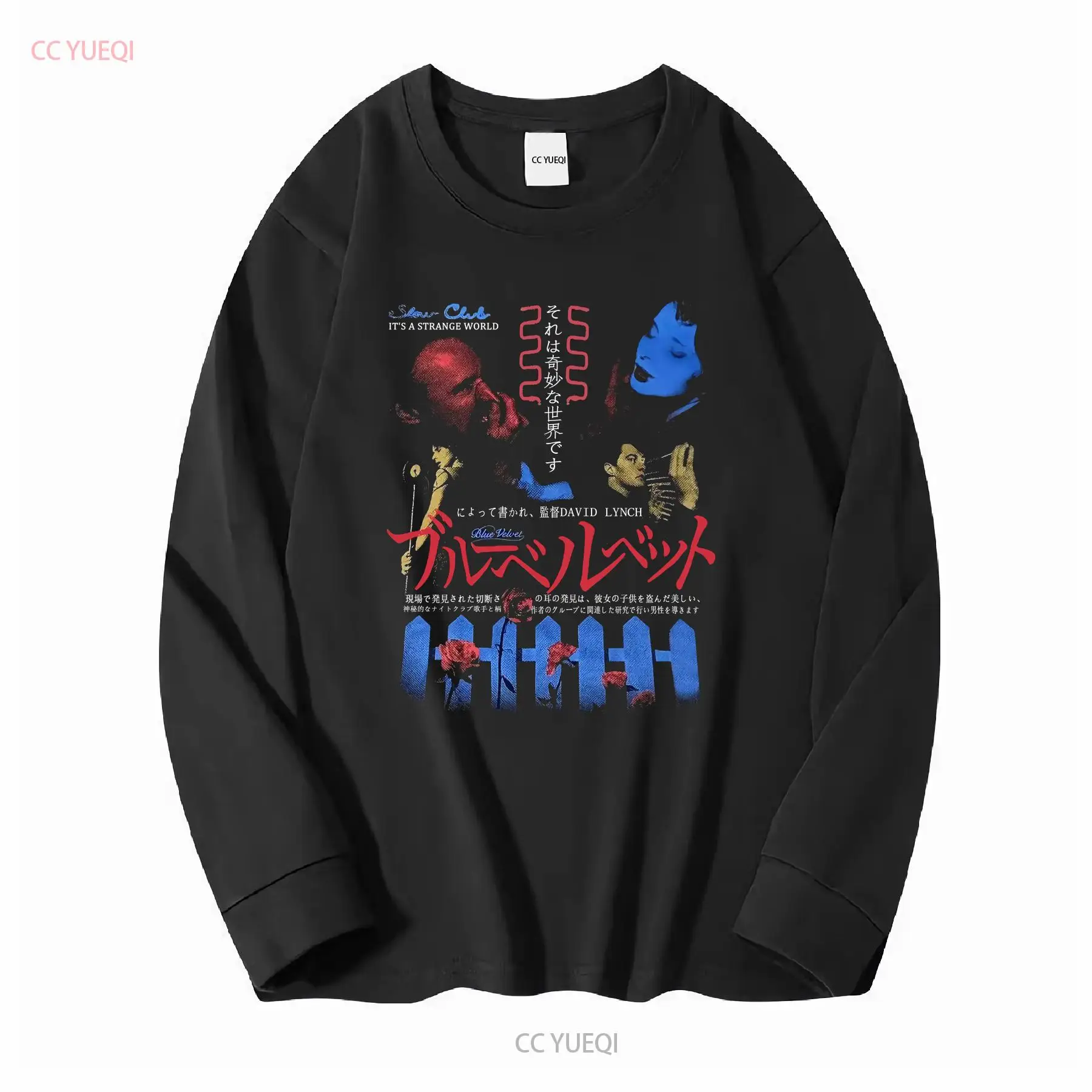 Velours bleu Rucking Fotten Da - Tee Graphic Print avis et prix