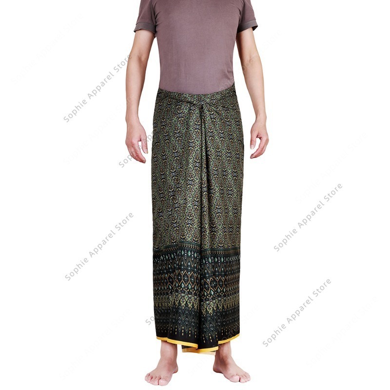 Jupe Sarong Batik pour jupe tu - Sarong Men Wrap avis et prix