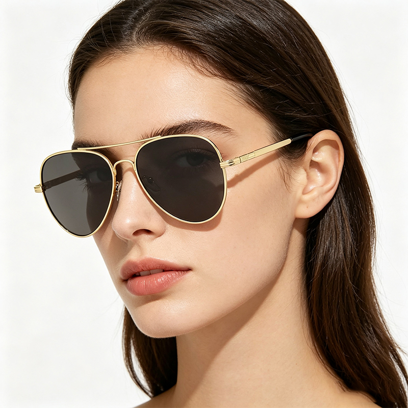 Lunettes de soleil polarisées  - Sunglasses Aviator Polarized avis et prix