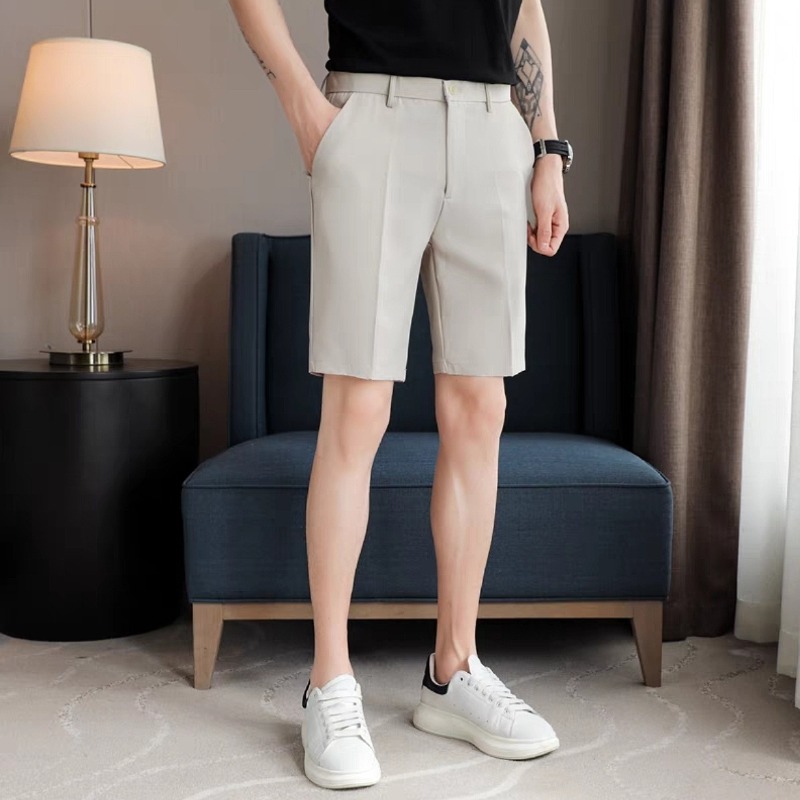 Shorts de costume slim pour ho - Shorts Chino Slim avis et prix