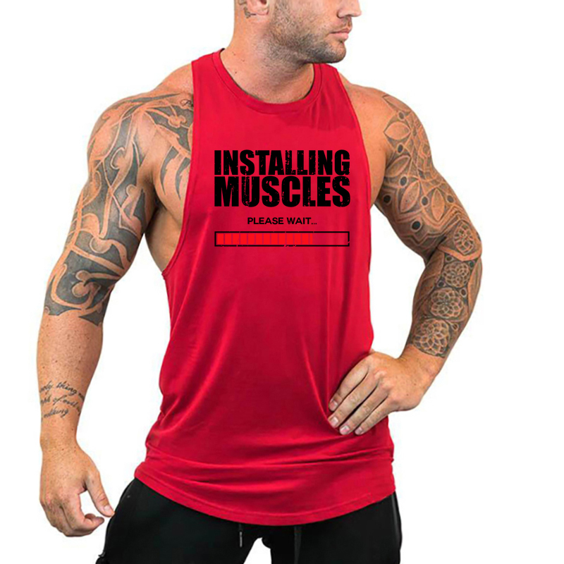 Installation des Muscles, veui - Tank Top Muscle avis et prix