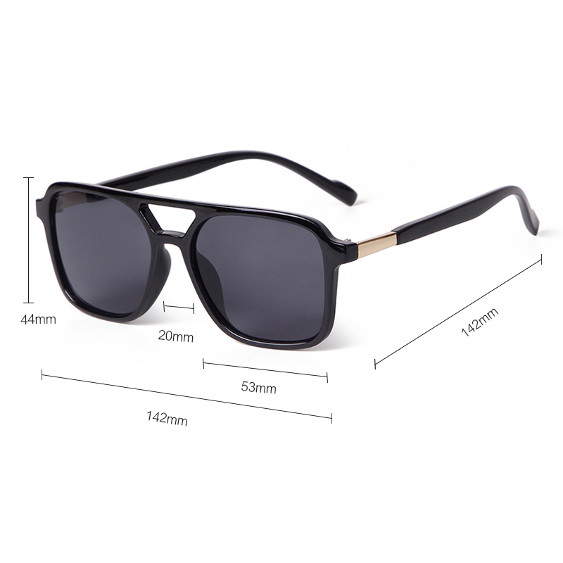 Lunettes de soleil grand pilot - Sunglasses Aviator Polarized avis et prix