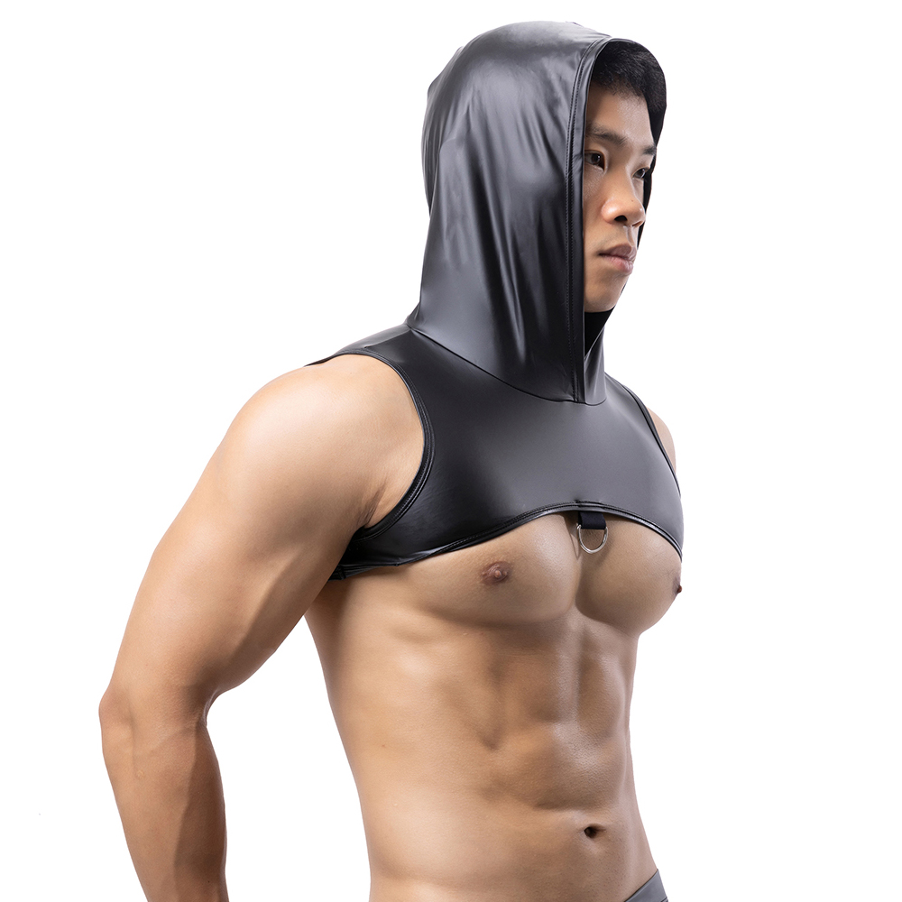 Débardeur de Fitness à capuche - Tank Top Muscle avis et prix
