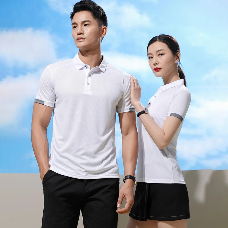 Polos d'été à séchage rapide p - Shirt Camp Collar avis et prix
