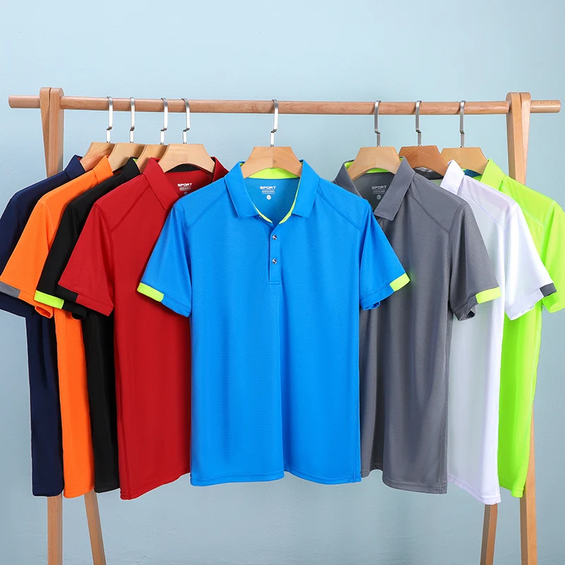 Polos d'été à séchage rapide p - Shirt Camp Collar avis et prix