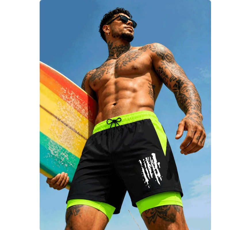 Short de plage léger à séchage - Trunks Board Surf avis et prix