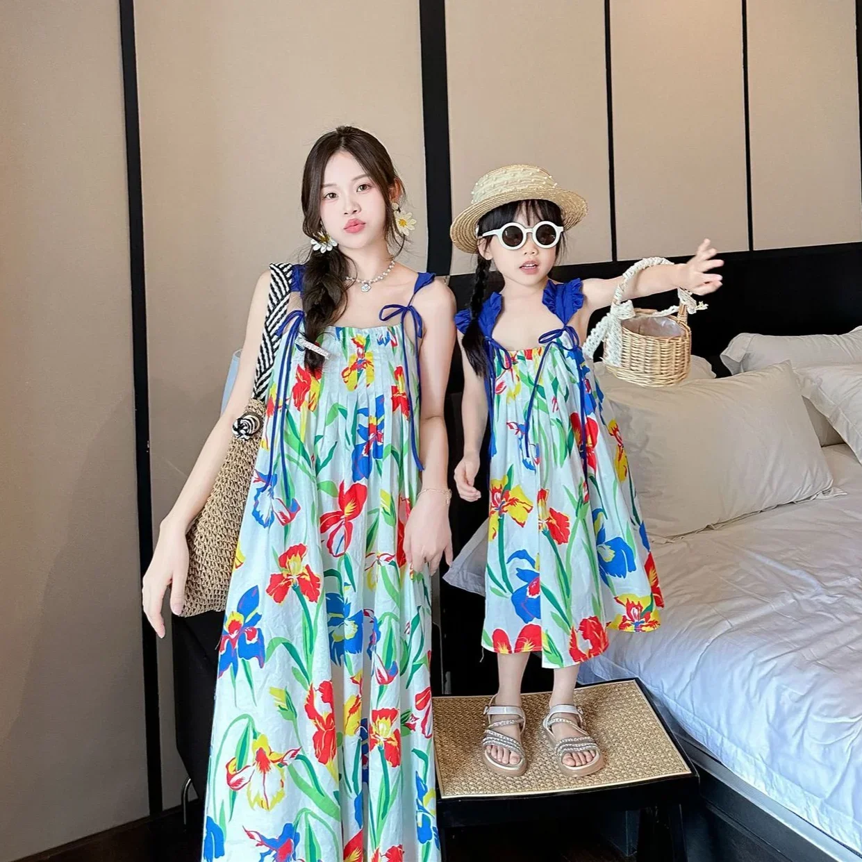 VacationClothes coréen maman e - Resort Shirt Floral avis et prix