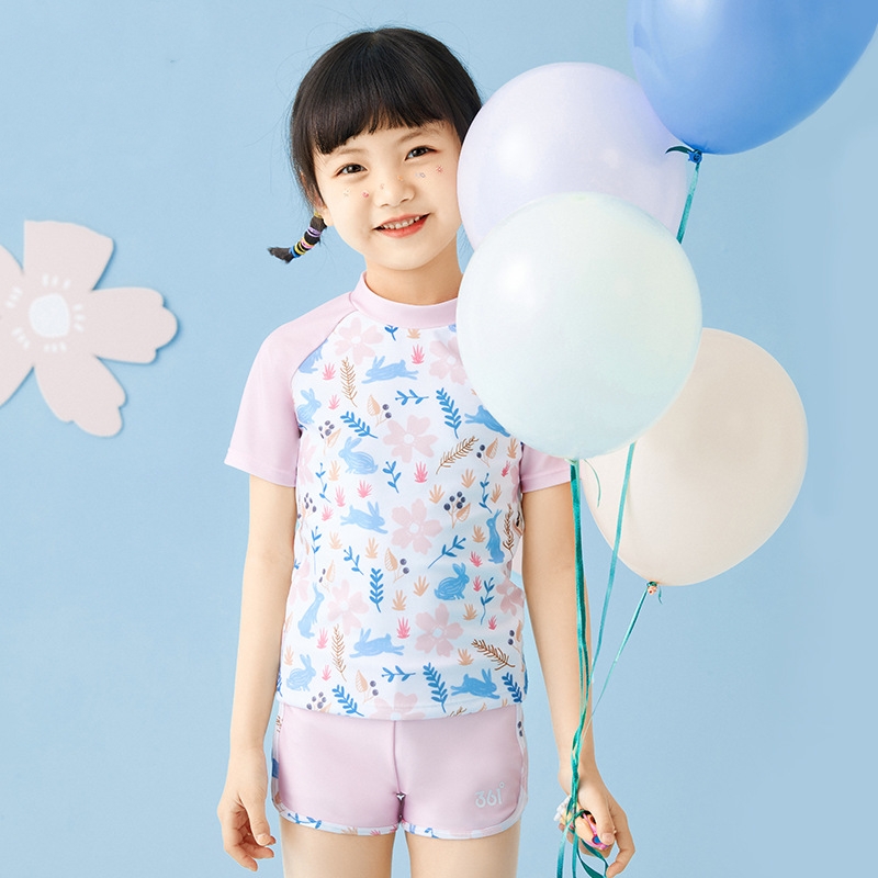 Fille deux pièces imperméable  - Swim Trunk Quick Dry avis et prix