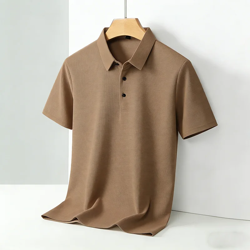 Polo à manches courtes et col  - Polo Shirt Pique avis et prix