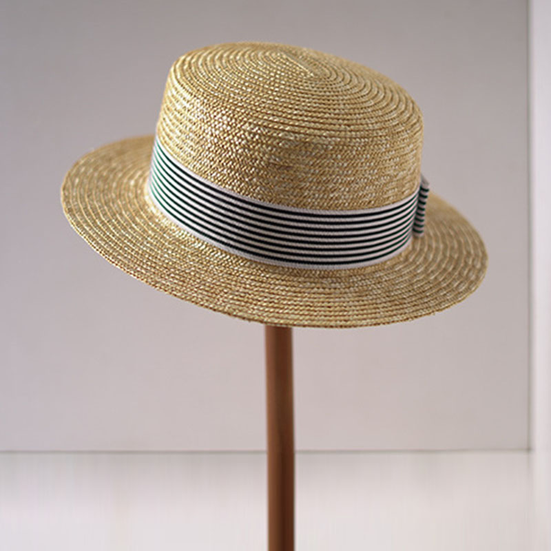 Chapeaux de canotier à large b - Bucket Hat Straw avis et prix