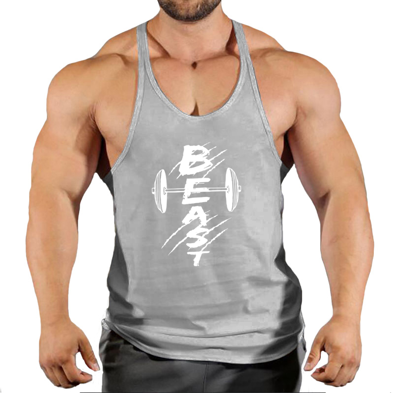 Débardeur de Fitness pour homm - Tank Top Muscle avis et prix