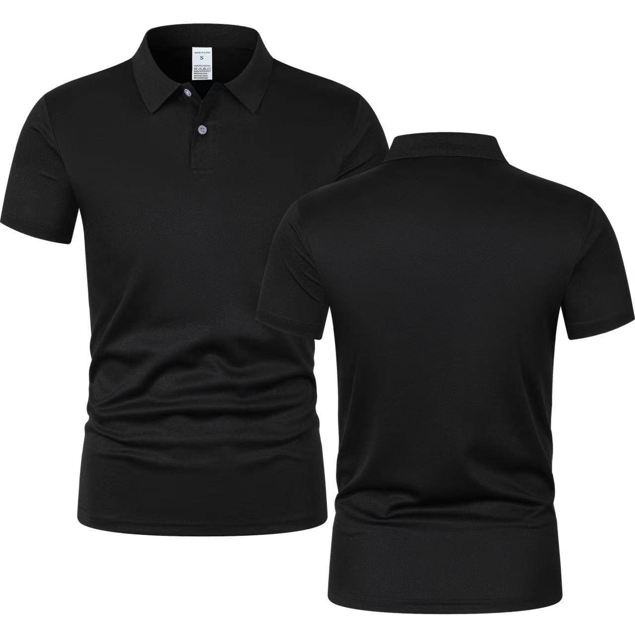 T-shirt à manches courtes et c - Polo Shirt Pique avis et prix
