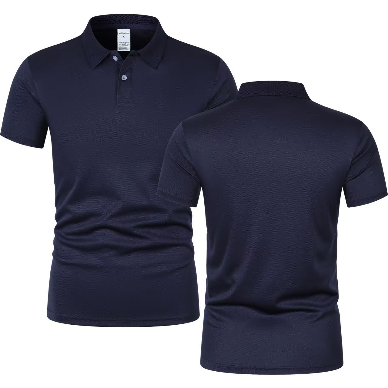 T-shirt à manches courtes et c - Polo Shirt Pique avis et prix