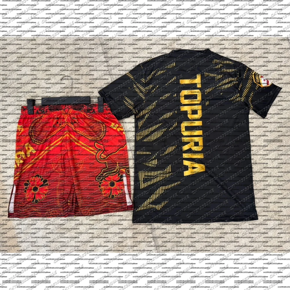 Ensemble T-shirt et short d'ét - Shirt Camp Collar avis et prix