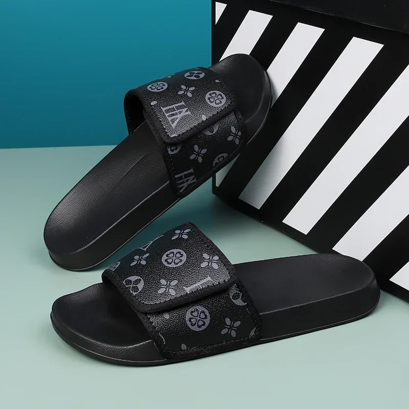 Sandales en cuir véritable pou - Flip Flop Leather Men avis et prix