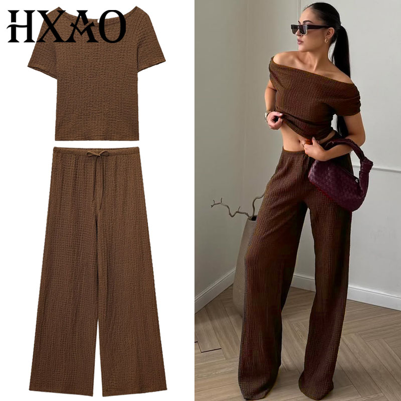 Ensemble pantalon en lin pour  - Short Linen Drawstring avis et prix