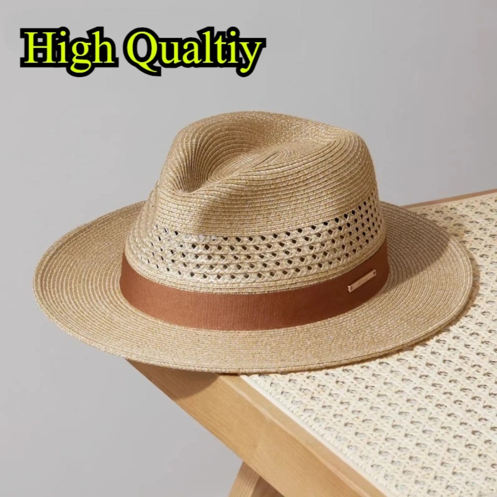 Chapeau de paille Jazz Panama  - Bucket Hat Straw avis et prix