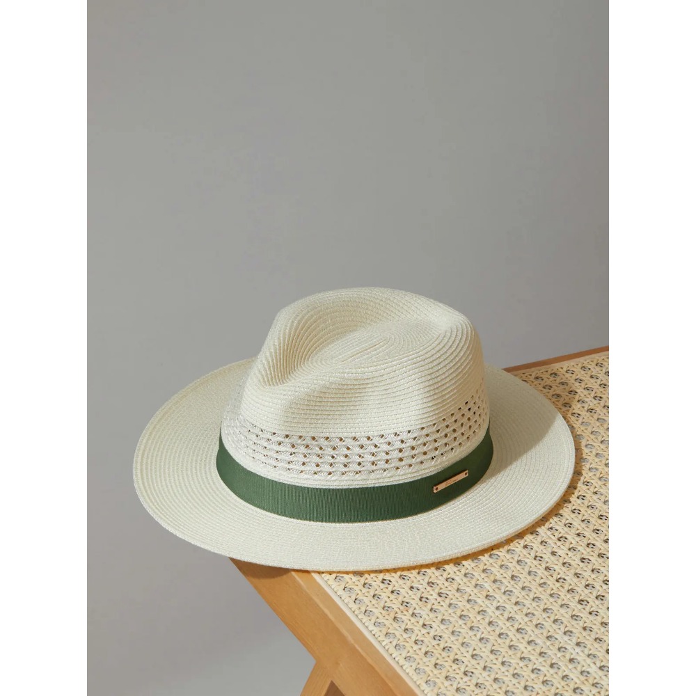 Chapeau de paille Jazz Panama  - Bucket Hat Straw avis et prix