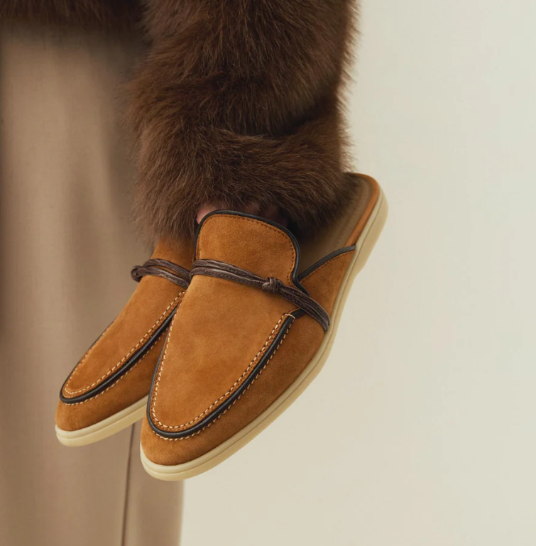 Mocassins pour hommes Designer - Flip Flop Leather Men avis et prix