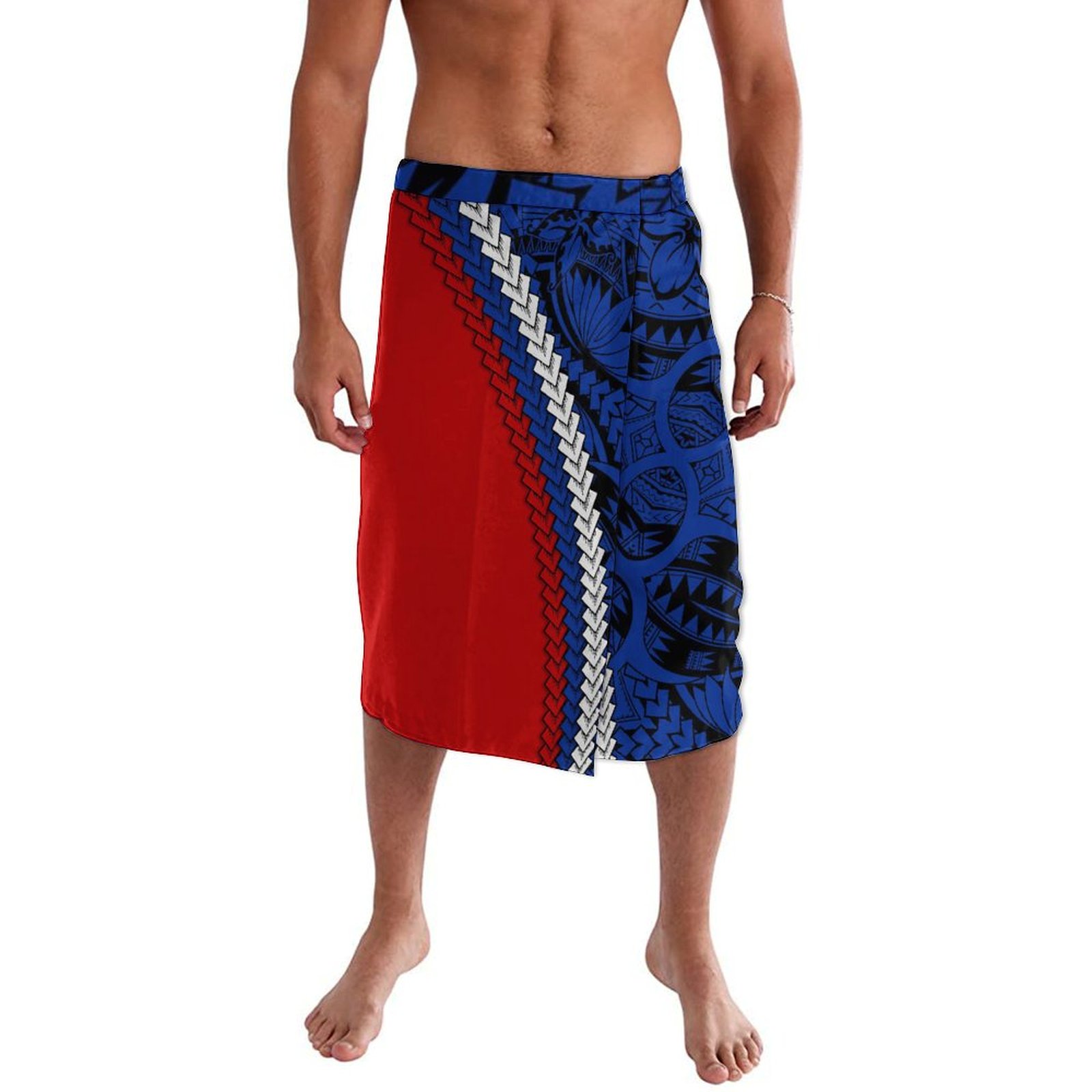 Robe ronde de plage hawaïenne  - Sarong Men Wrap avis et prix