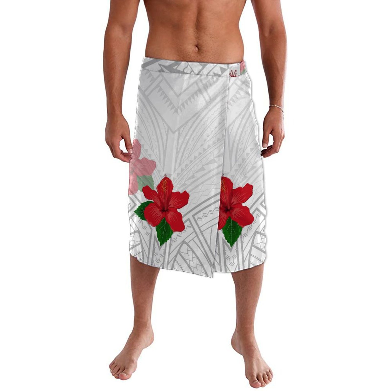 Robe ronde de plage hawaïenne  - Sarong Men Wrap avis et prix