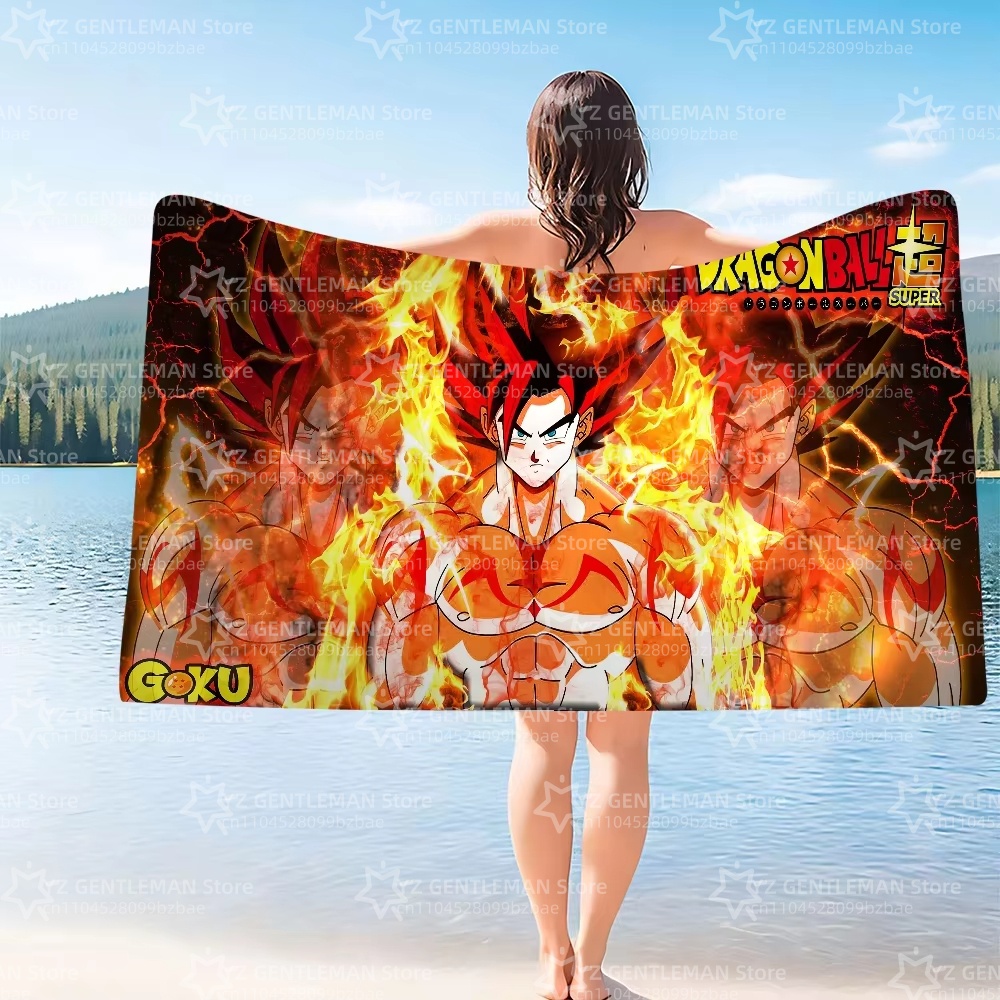 Serviettes de plage Dragon Bal - Beach Towel Large avis et prix
