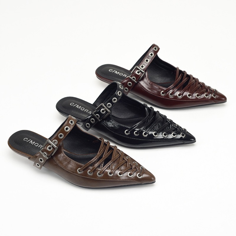 Chaussures à bout pointu pour  - Casual Sandal Leather avis et prix