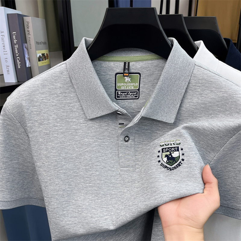 Polo pour homme à manches cour - Polo Shirt Pique avis et prix